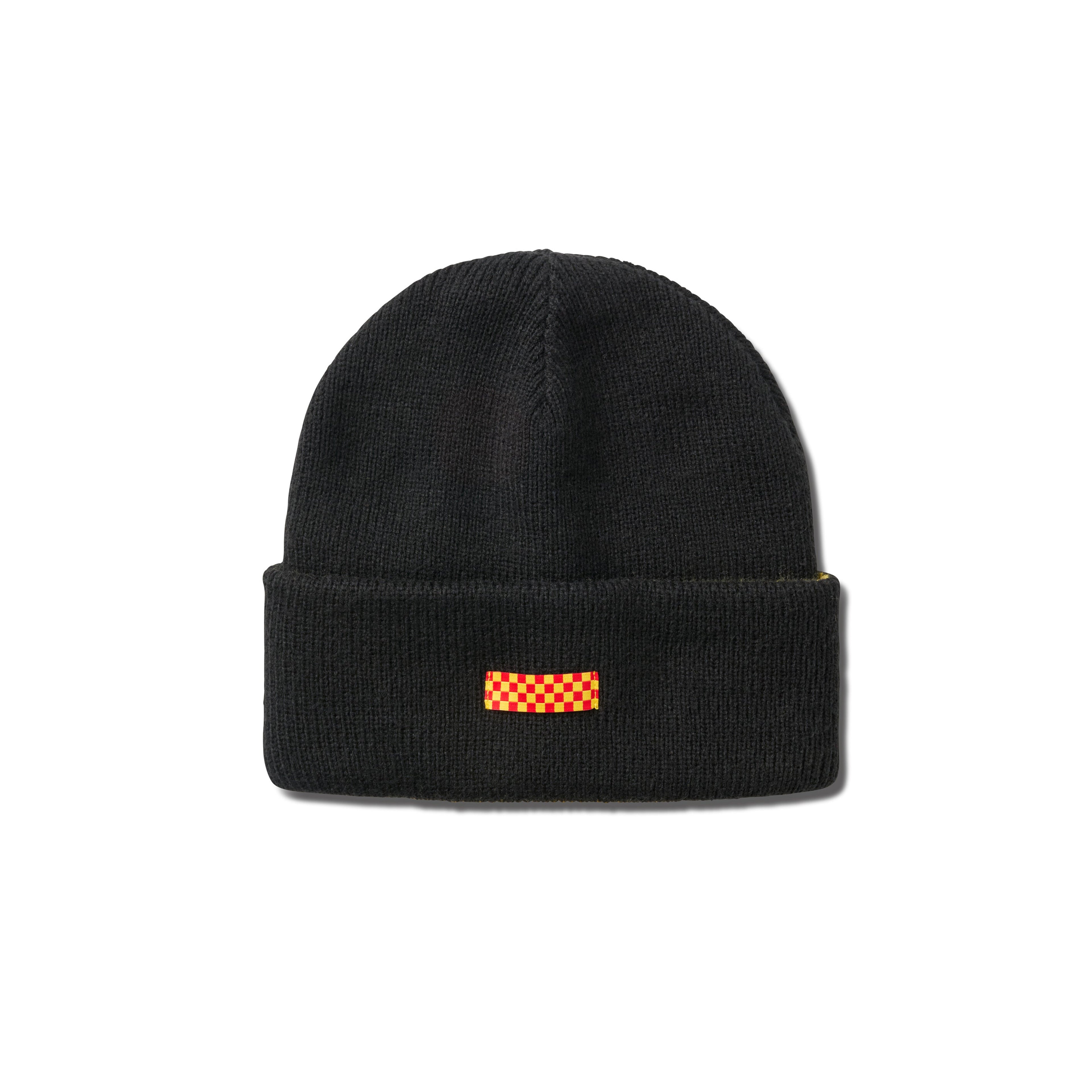 Andrew Allen Beanie - Black / Yellow