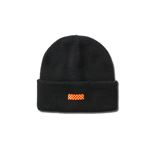 Andrew Allen Beanie - Black / Yellow