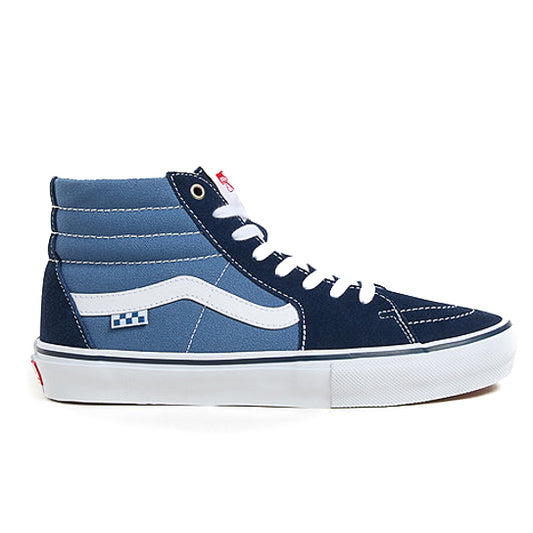 Skate Sk8-Hi - Navy / White