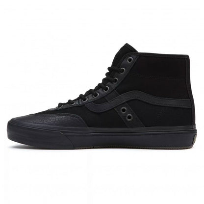 Crockett High Butter Leather - Black / Black