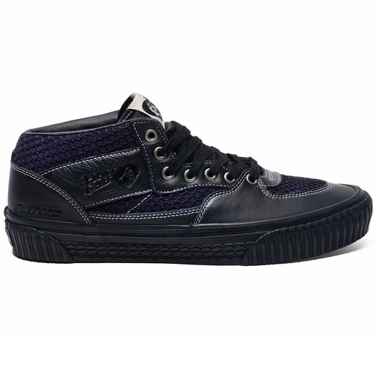 Vans x Pass~Port Skate Half Cab - Black / Purple