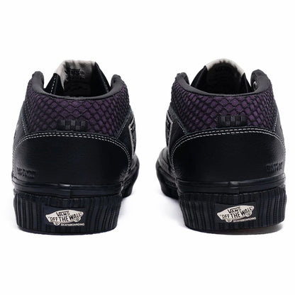 Vans x Pass~Port Skate Half Cab - Black / Purple