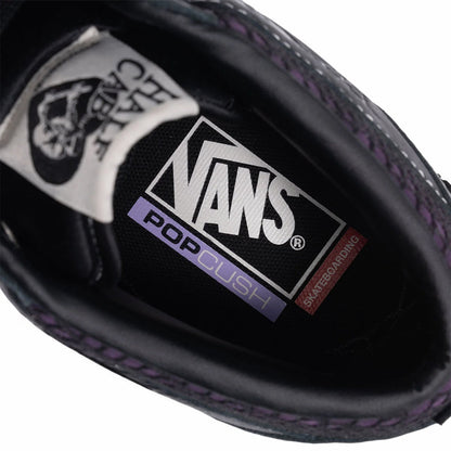 Vans x Pass~Port Skate Half Cab - Black / Purple