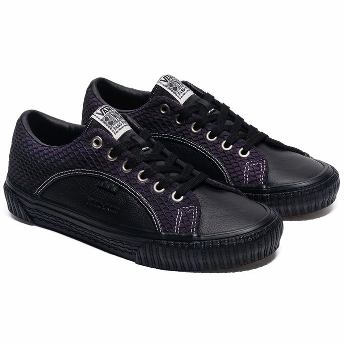 Vans x Pass~Port Skate Lampim - Black / Purple