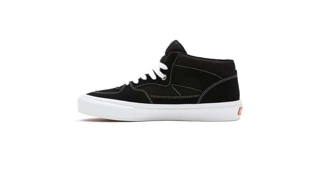 Skate Half Cab - Black / White