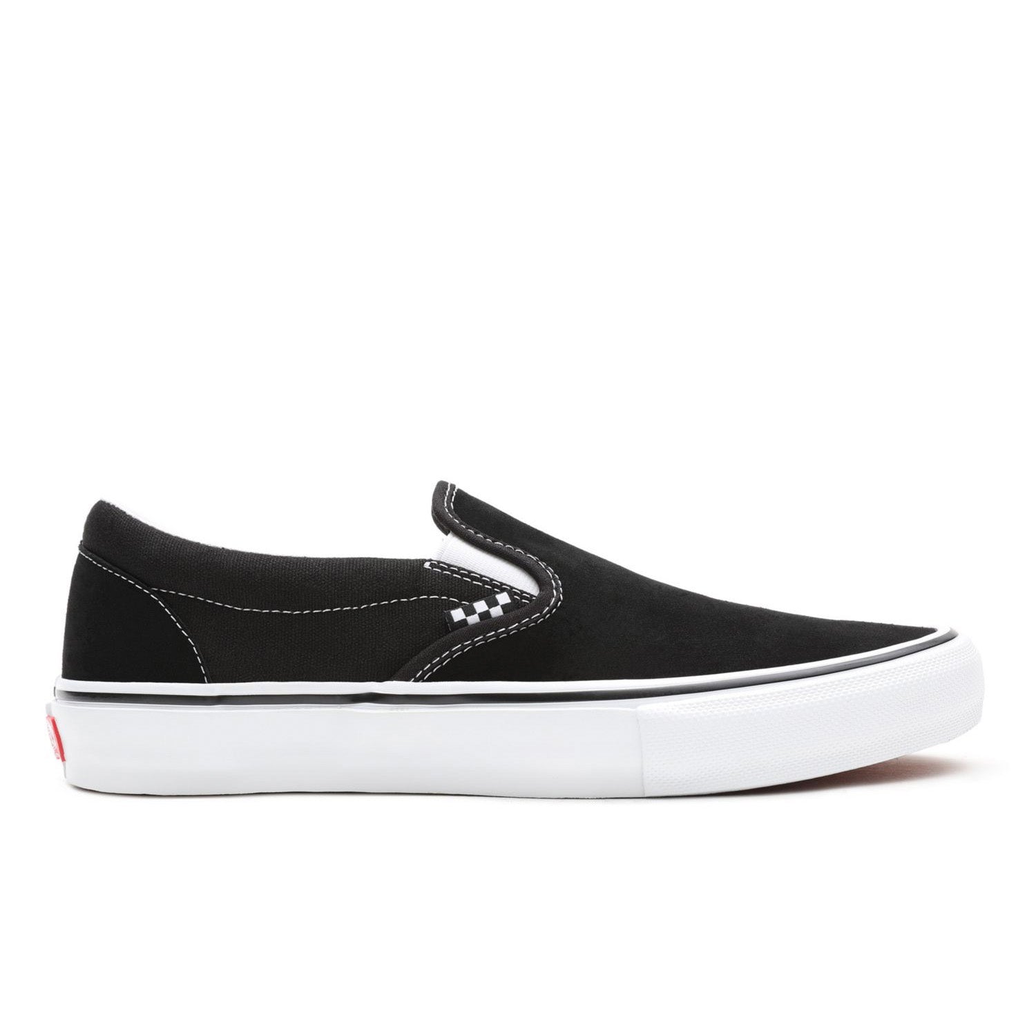 Skate Slip-On - Black / White