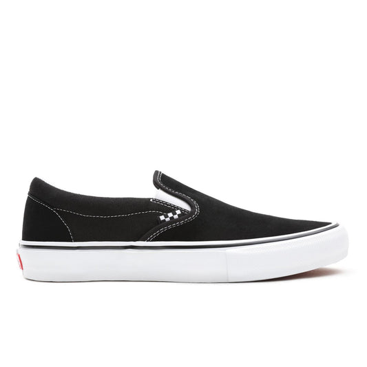Skate Slip-On - Black / White