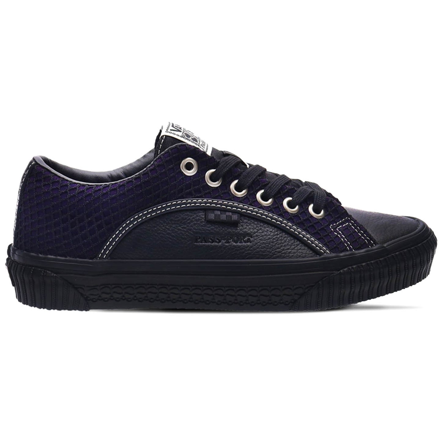 Vans x Pass~Port Skate Lampim - Black / Purple