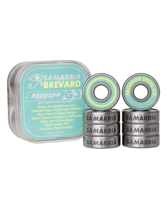Samarria Brevard Pro G3 Bearings