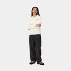 W' Brandon Pant - Black (Stone Washed)