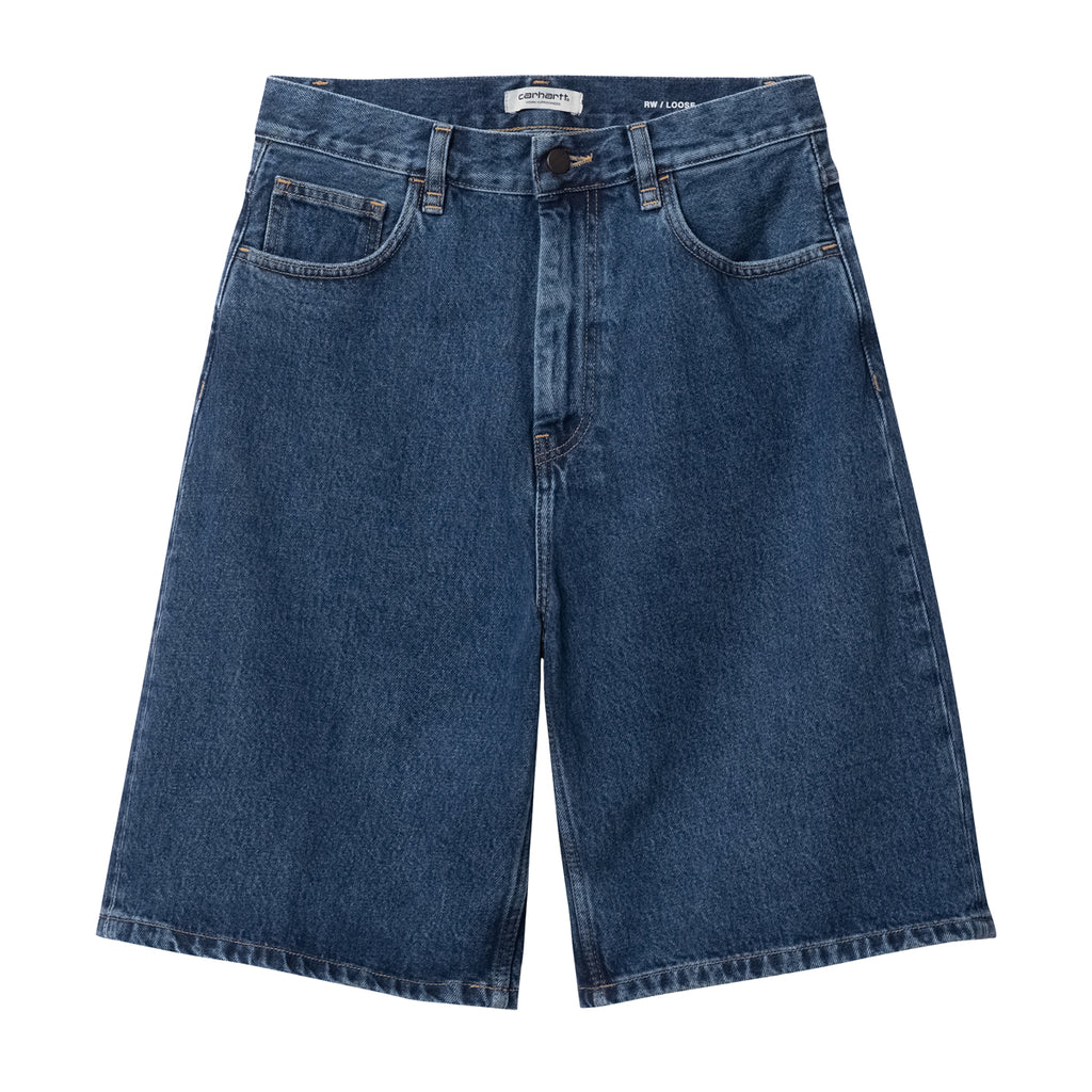 W' Brandon Short - Blue (Stone Washed)