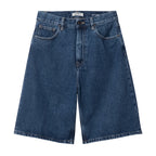 W' Brandon Short - Blue (Stone Washed)