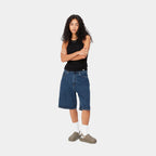 W' Brandon Short - Blue (Stone Washed)