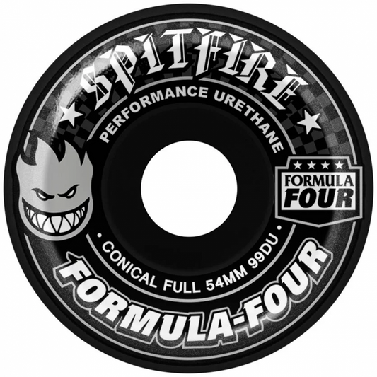 Formula Four Conical Full - 99A - Black