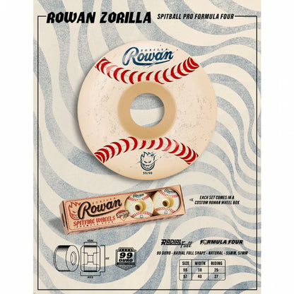 Formula Four Rowan Zorilla Spitball Radial Full - 99A