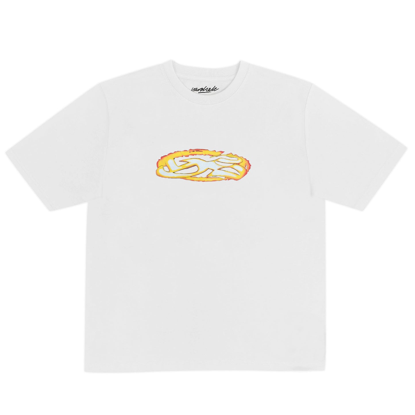 YS Fire Tee - White