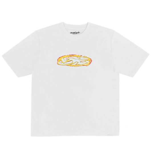 YS Fire Tee - White