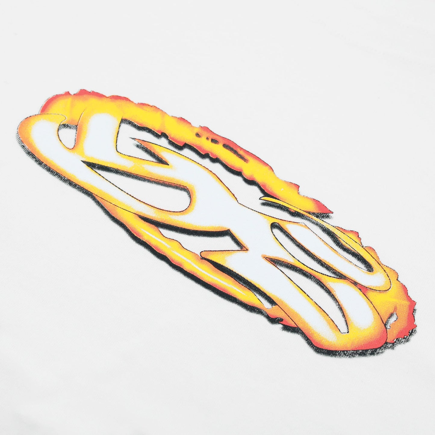 YS Fire Tee - White