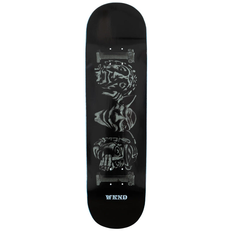Stoned Deck - Black