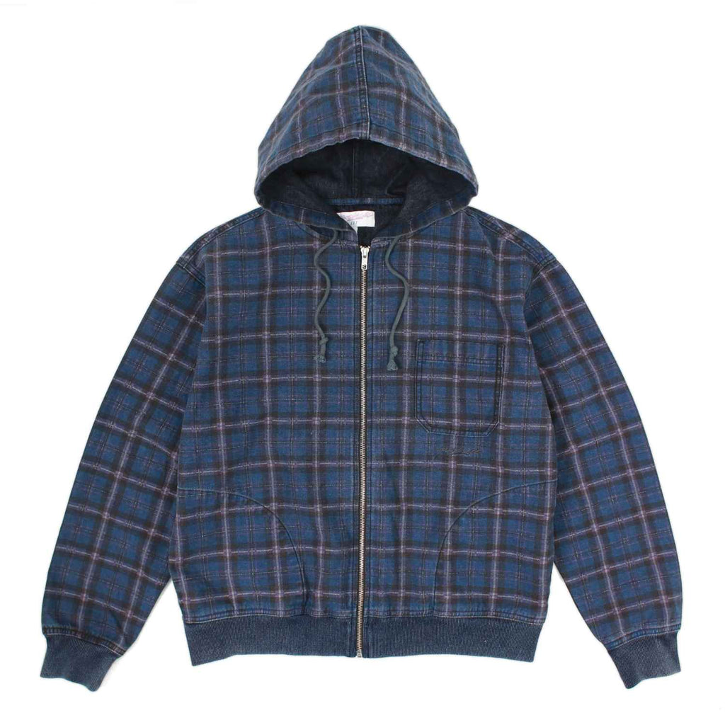 Anchor Hoodie - Blue