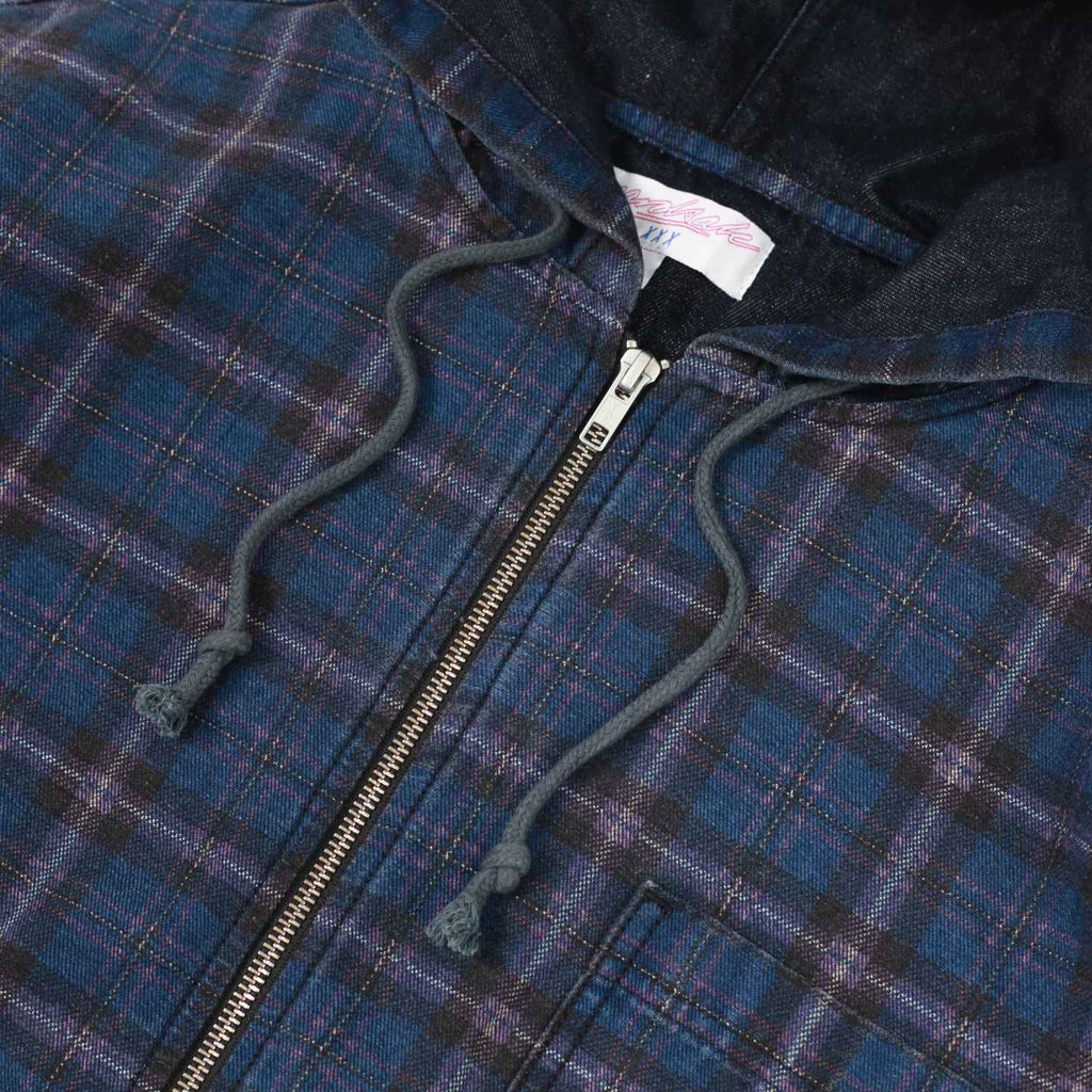 Anchor Hoodie - Blue