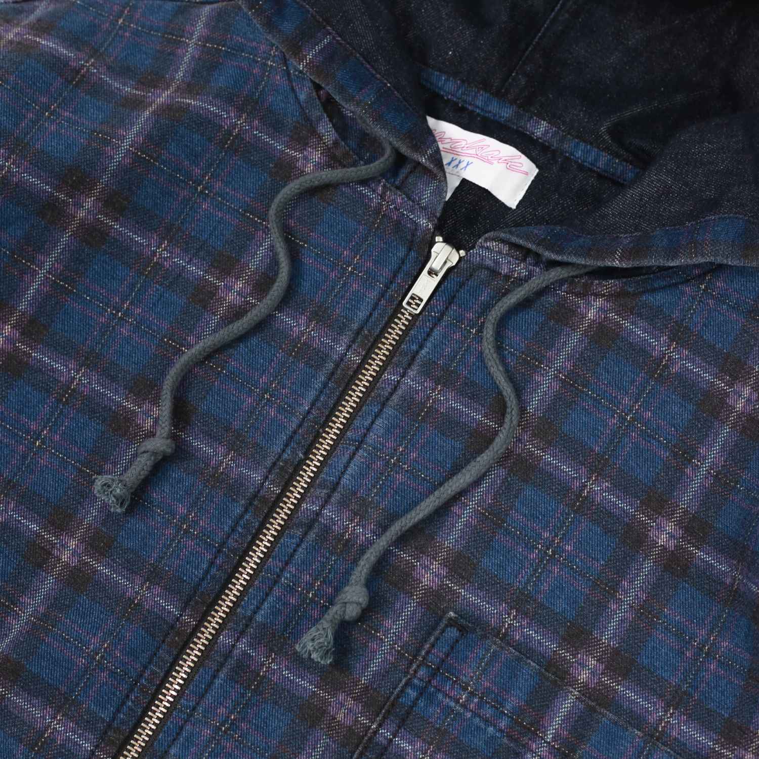 Anchor Hoodie - Blue