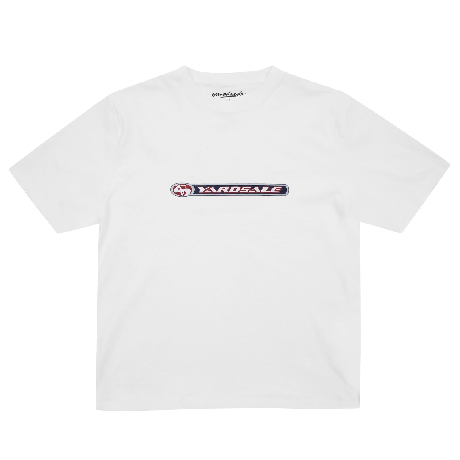 Yardsale Charge Tee - White
