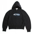 Yardsale Glitz Knitted Hoodie - Black