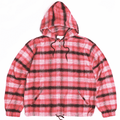 Tartan Fullzip Hoodie - Red
