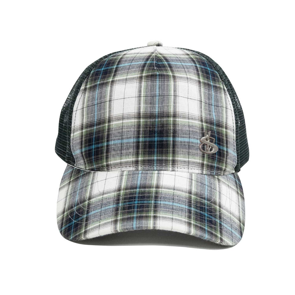 Phantasy Plaid Cap - Green