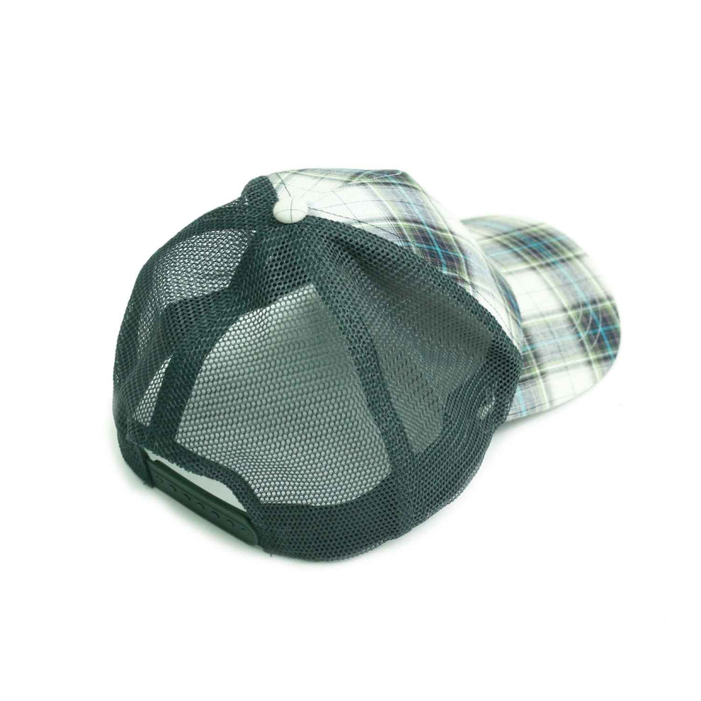 Phantasy Plaid Cap - Green