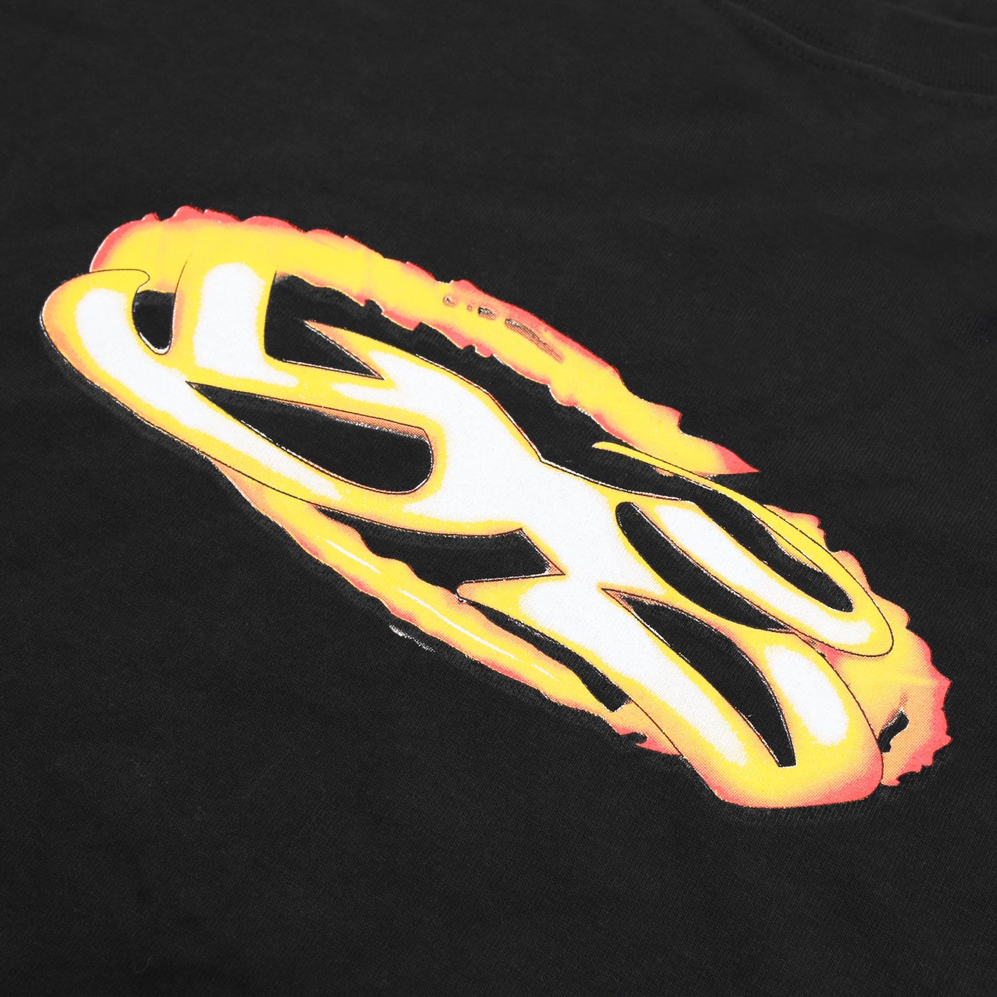 YS Fire Tee - Black