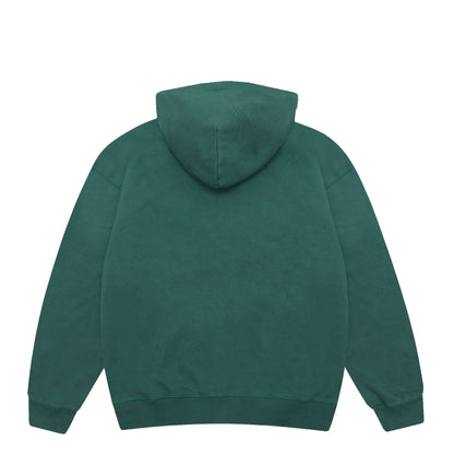 Sports Spray Zip Hoodie - Green