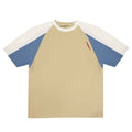 Yardsale Starlite Tee - Beige / Blue / White