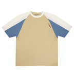 Yardsale Starlite Tee - Beige / Blue / White