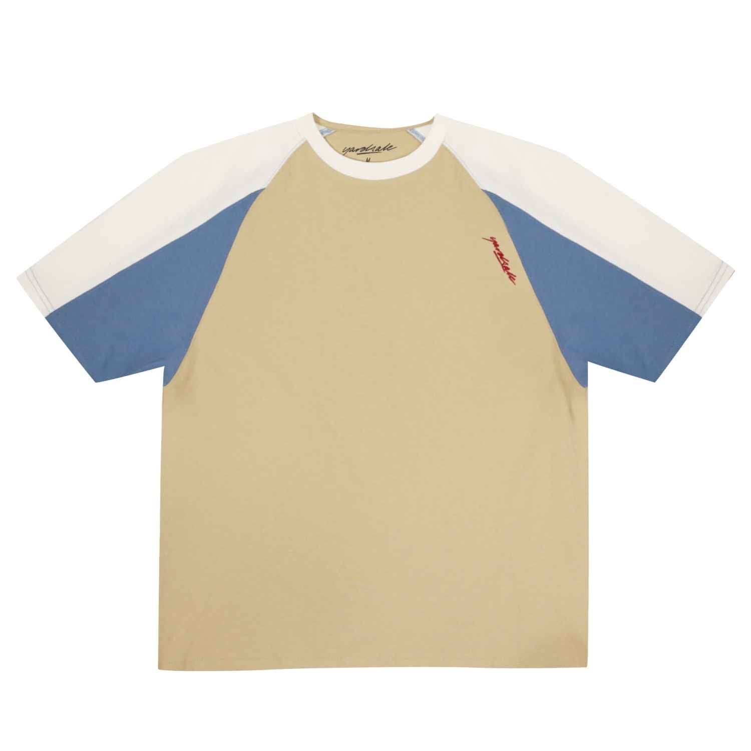 Yardsale Starlite Tee - Beige / Blue / White