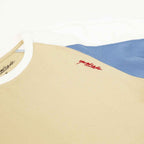Yardsale Starlite Tee - Beige / Blue / White