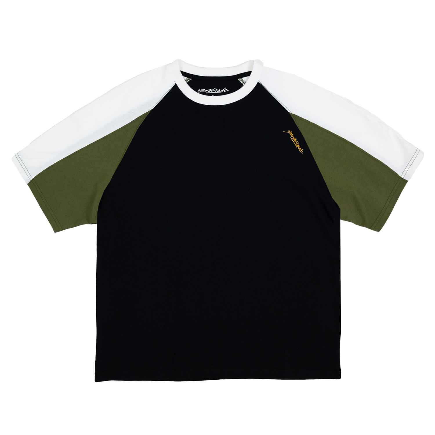 Yardsale Starlite Tee - Black / Green / White