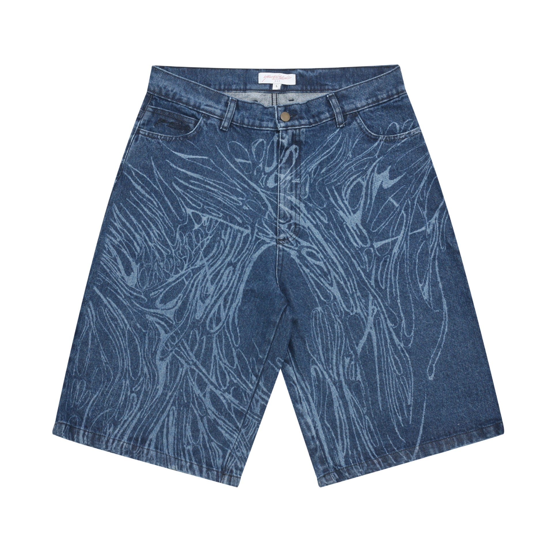 Yardsale Ripper Shorts - Denim – Cybercafé® Skateshop