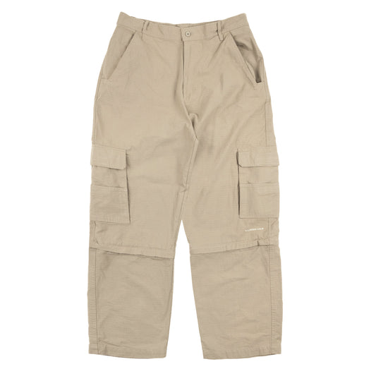 Phantasy Ripstop Cargo Pants to Shorts - Beige