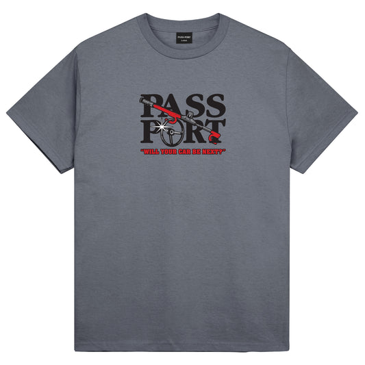 PassLock Up Tee - Alpine Blue