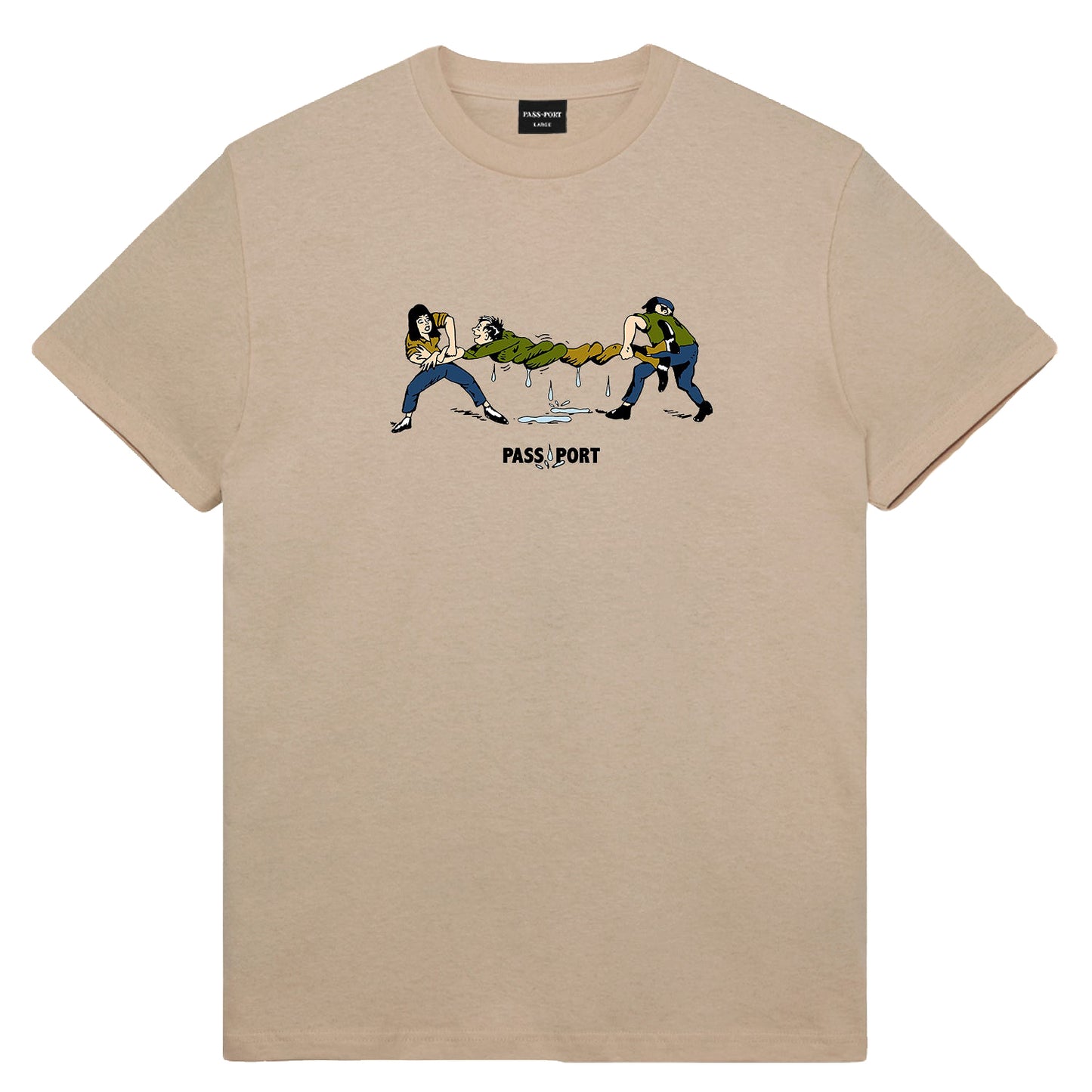 Squeeze Tee - Natural