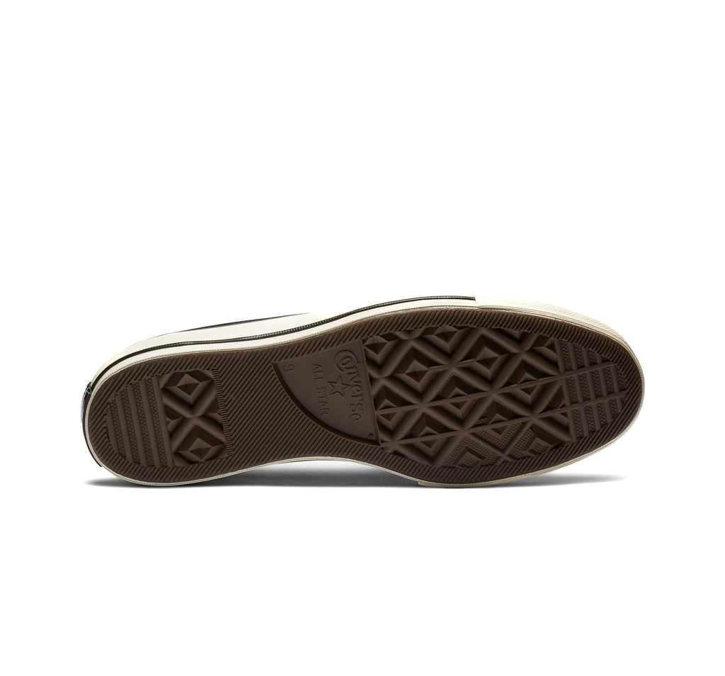Chuck 70 OX - Black / Black / Egret