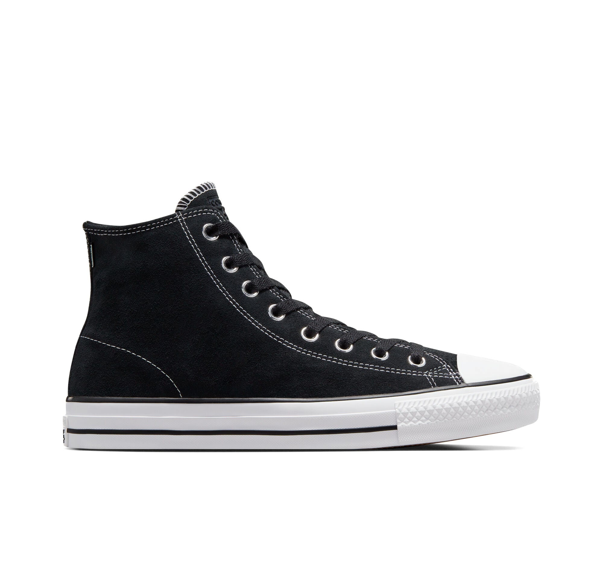 Converse CONS Chuck Taylor All Star Pro Suede Hi - Black/White ...