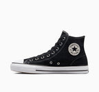 Chuck Taylor All Star Pro Suede Hi - Black / Black / White