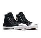 Chuck Taylor All Star Pro Suede Hi - Black / Black / White