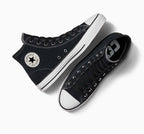 Chuck Taylor All Star Pro Suede Hi - Black / Black / White