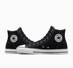 Chuck Taylor All Star Pro Suede Hi - Black / Black / White