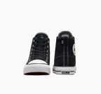 Chuck Taylor All Star Pro Suede Hi - Black / Black / White