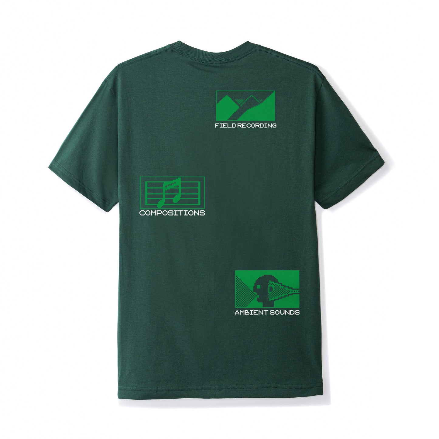 Ambient Sounds Tee - Dark Forest